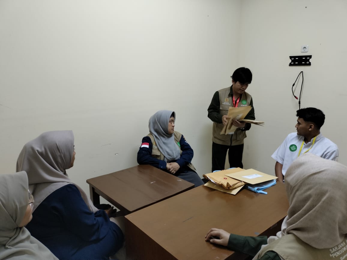 PELAKSANAAN OSCE PROGRAM STUDI SARJANA KEPERAWATAN DAN PROFESI NERS FAKULTAS KEPERAWATAN BHAKTI KENCANA UNOVERSITI ANGKATAN 20